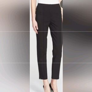 St. John Women Black Buisness Casual Pants.